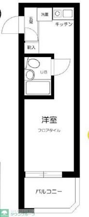 トップ桜新町第2の物件間取画像